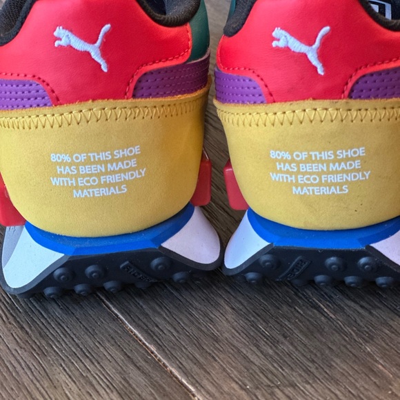 Puma Multicolor Athletic Shoes - Picture 4 of 6